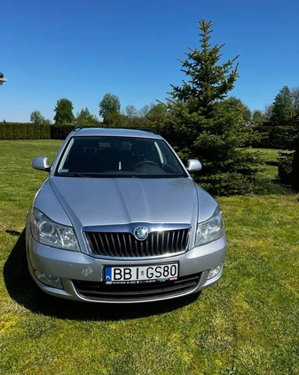 Skoda Octavia cena 23800 przebieg: 240000, rok produkcji 2012 z Cieszanów małe 29